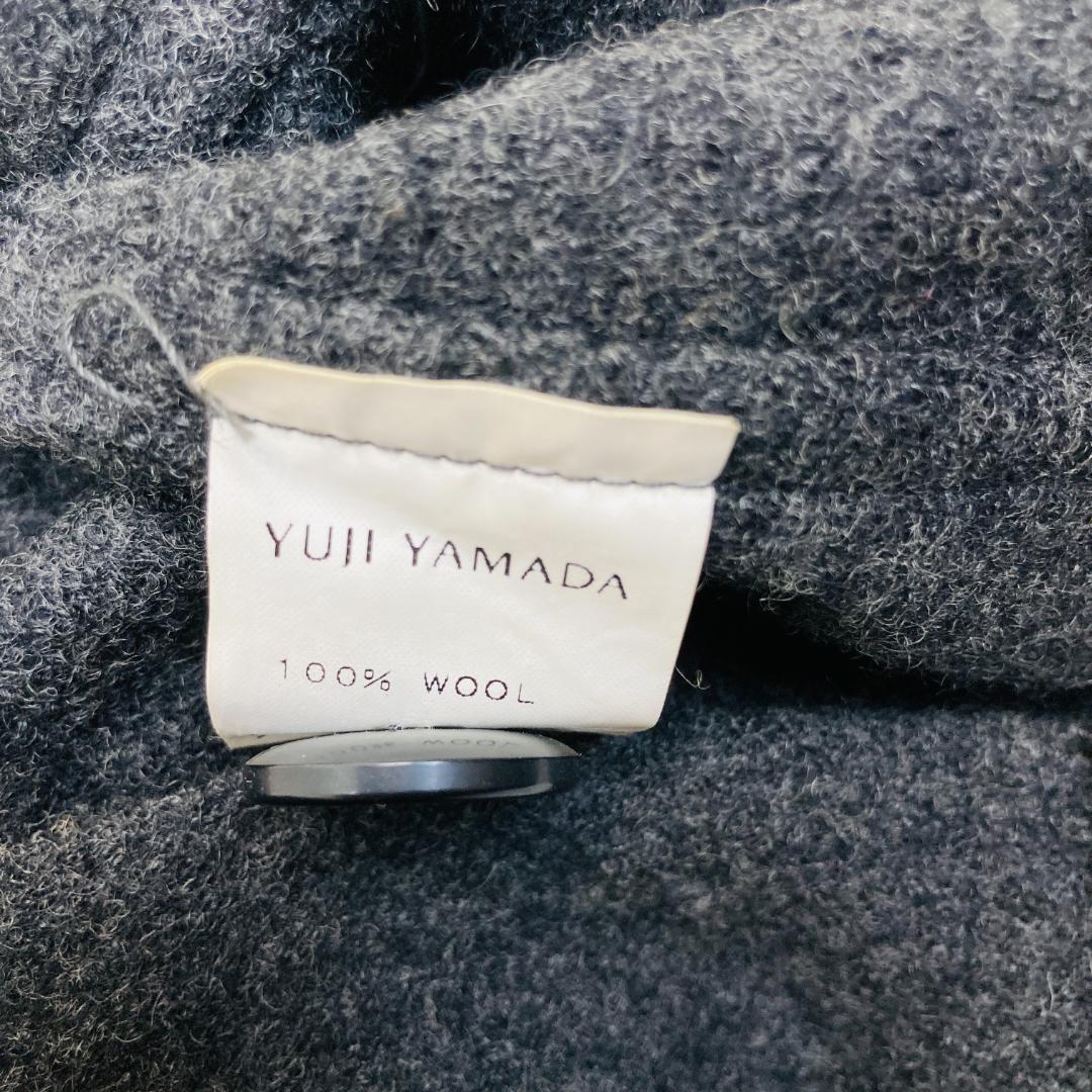 yuji yamada ウール テーラードジャケット グレー 大人 S-M
