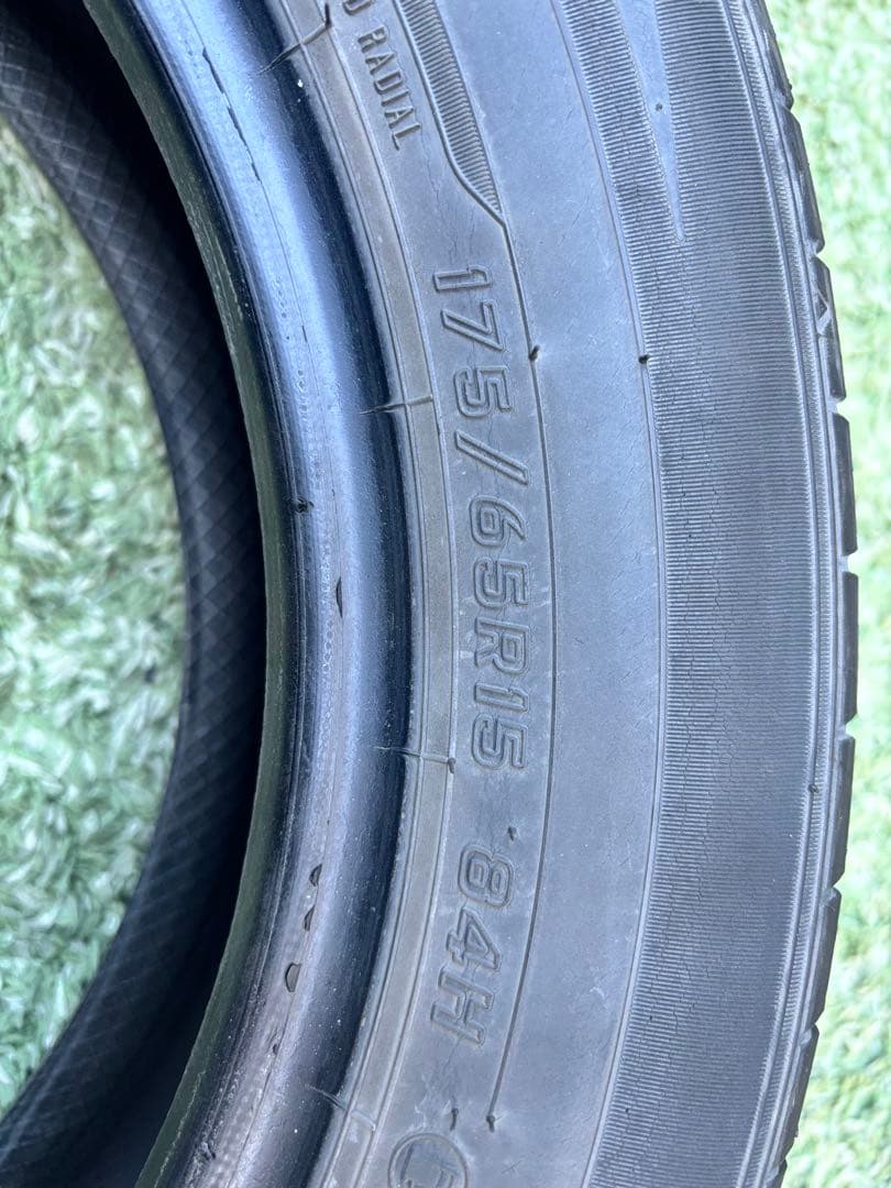 ダンロップ ENASAVE RV505 175/65R15 84H タイヤ4本