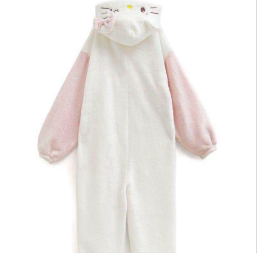 【完売品】GRL サンリオ キティ 着ぐるみ パジャマ 50周年