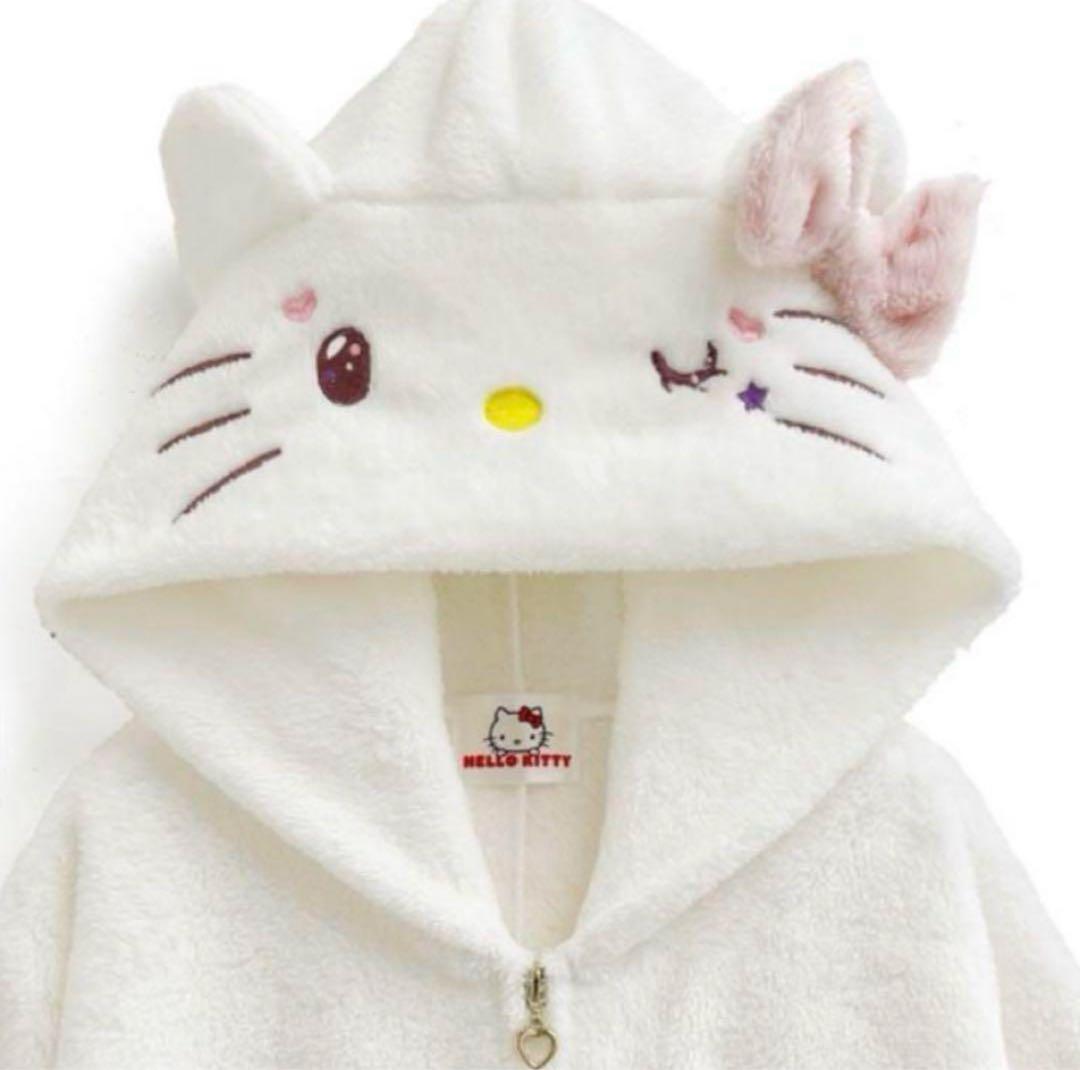 【完売品】GRL サンリオ キティ 着ぐるみ パジャマ 50周年