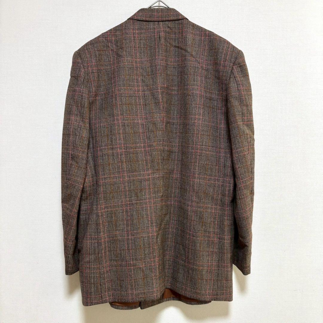 vintage スーツ ダブルジャケット パンツ ブラウン セットアップ菅田将暉