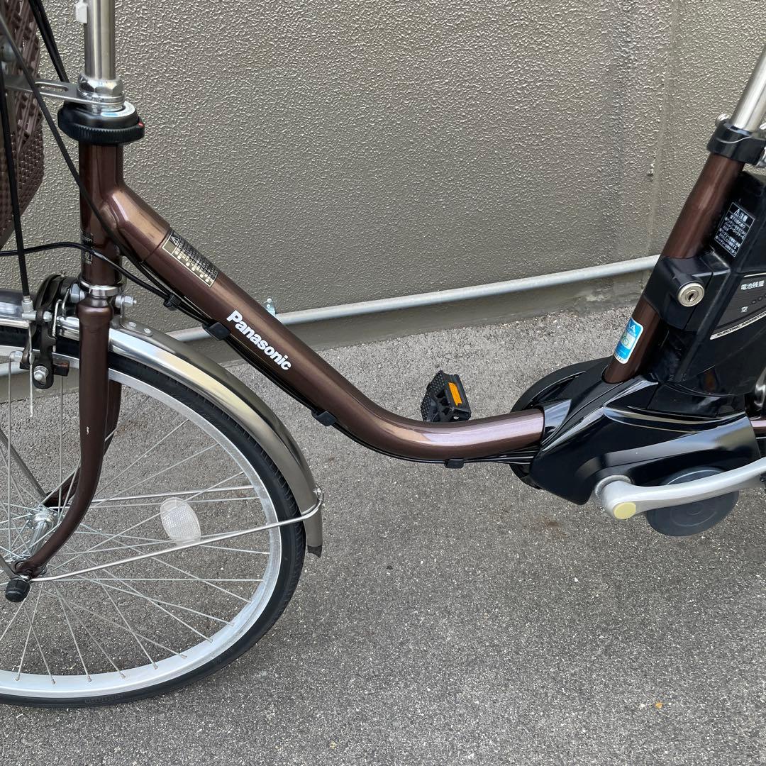 パナソニック電動アシスト自転車24インチ