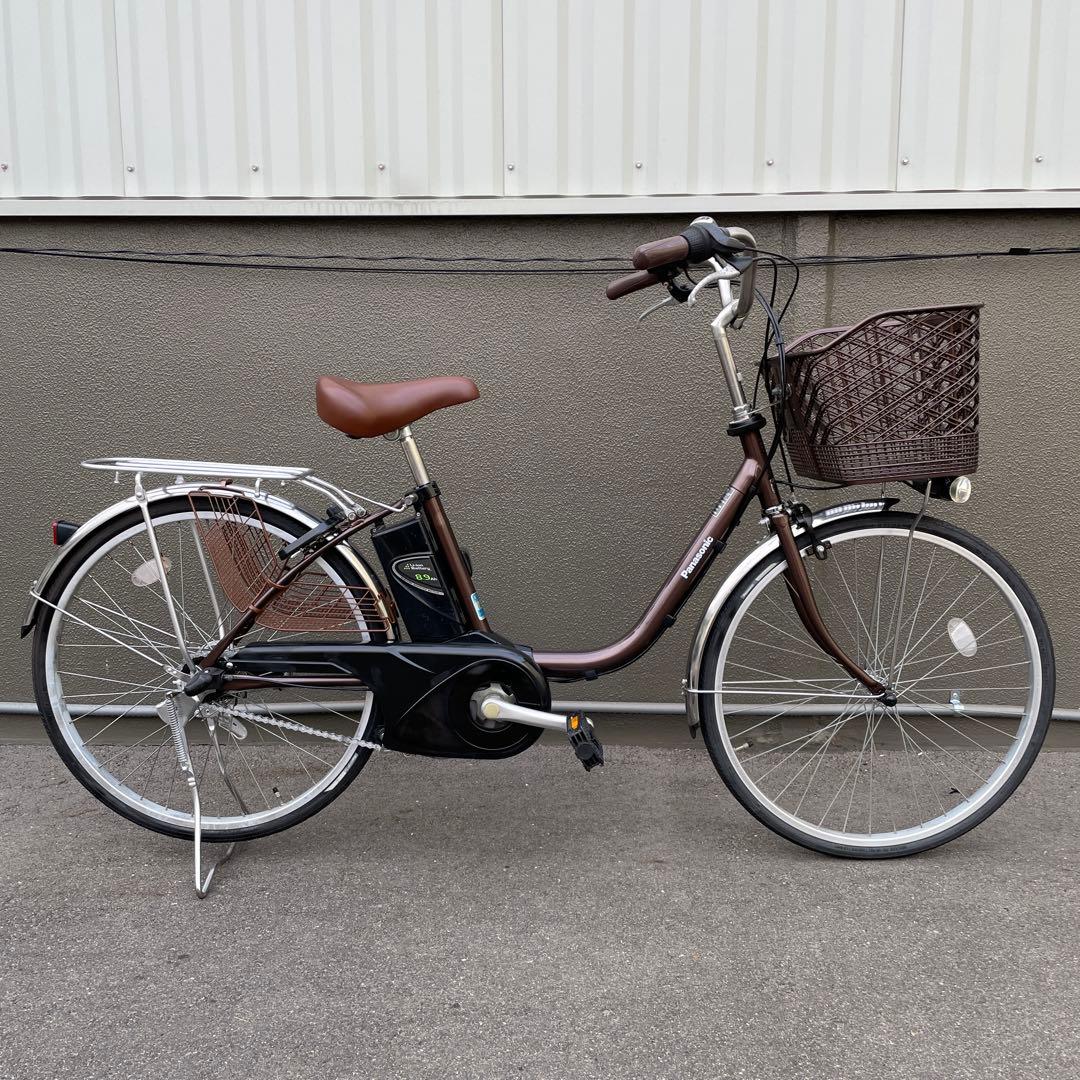 パナソニック電動アシスト自転車24インチ