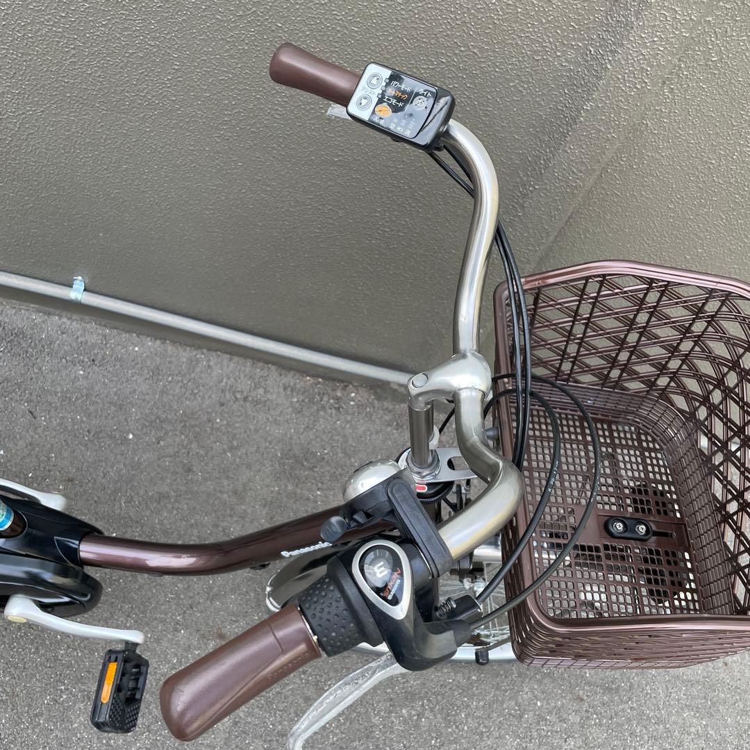 パナソニック電動アシスト自転車24インチ