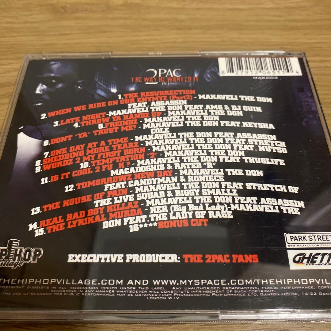 洋楽 2 PAC   G-Rap  temptation 2  tupac
