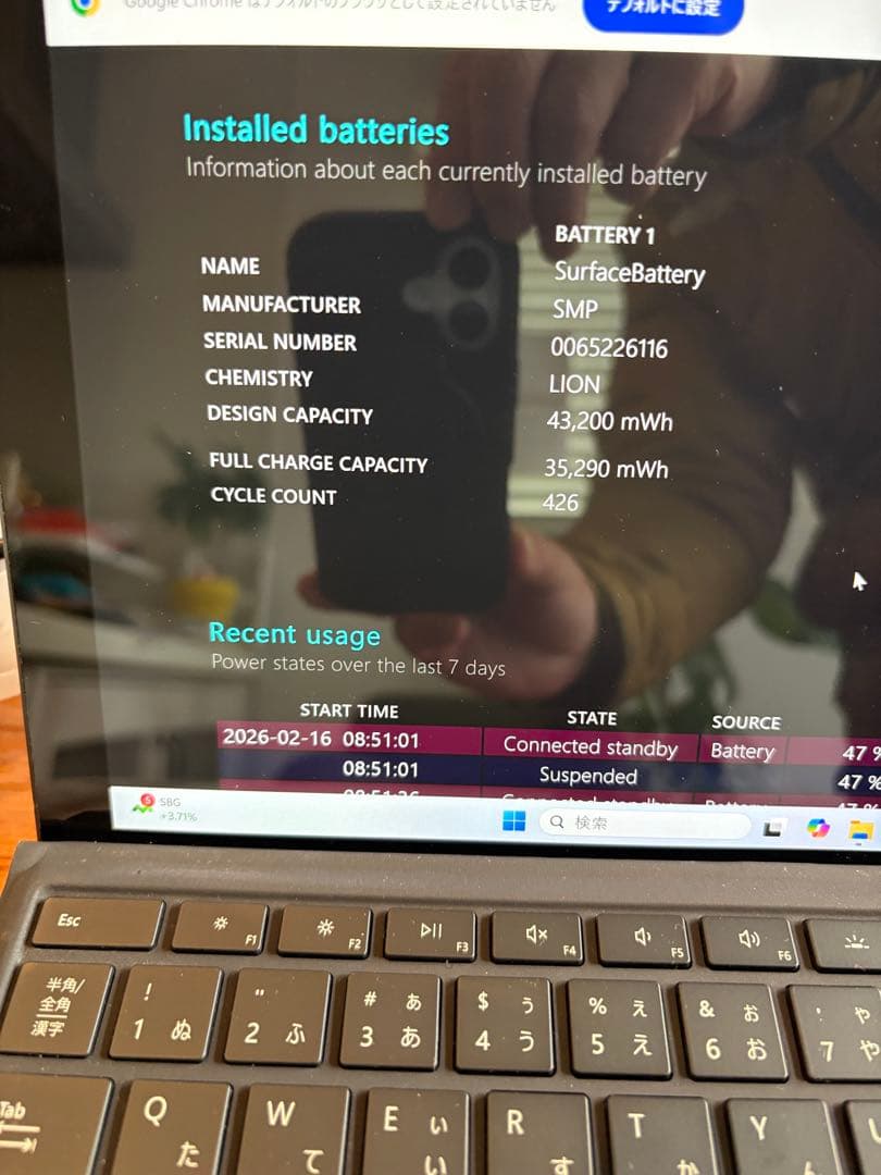 Microsoft Surface Pro 7 サーフェスプロ7 i7 16g