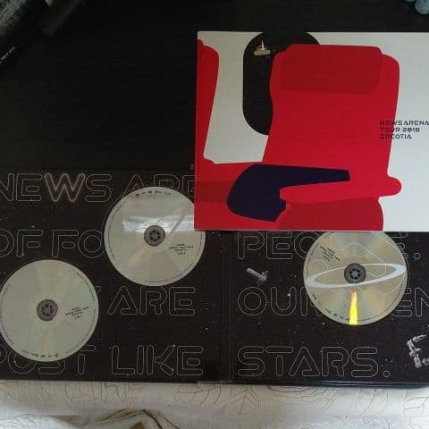 NEWS ライブDVD 2016~2019 ４枚セット