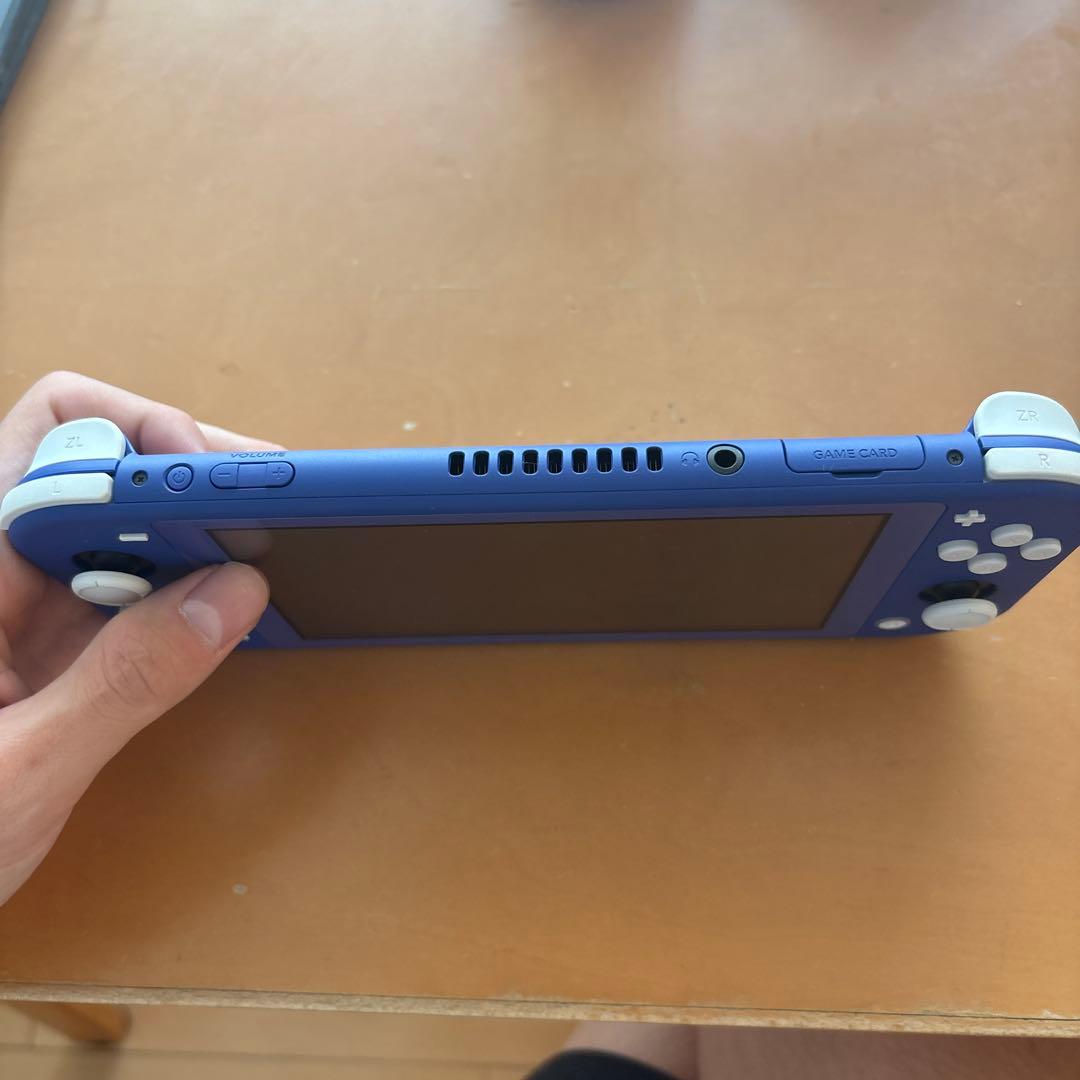 Nintendo Switch Lite 青➕カバー➕ソフト1つ