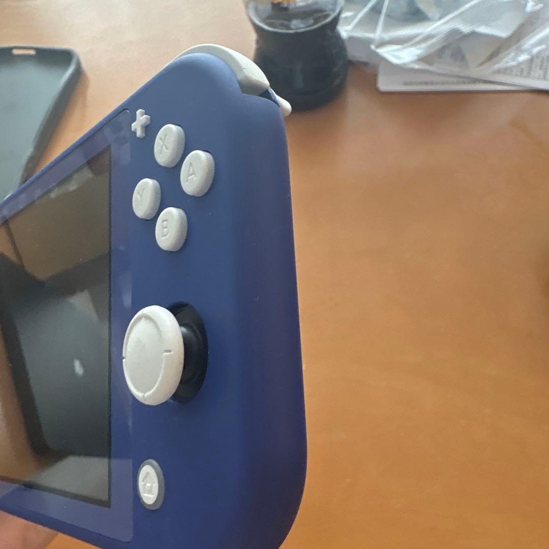 Nintendo Switch Lite 青➕カバー➕ソフト1つ