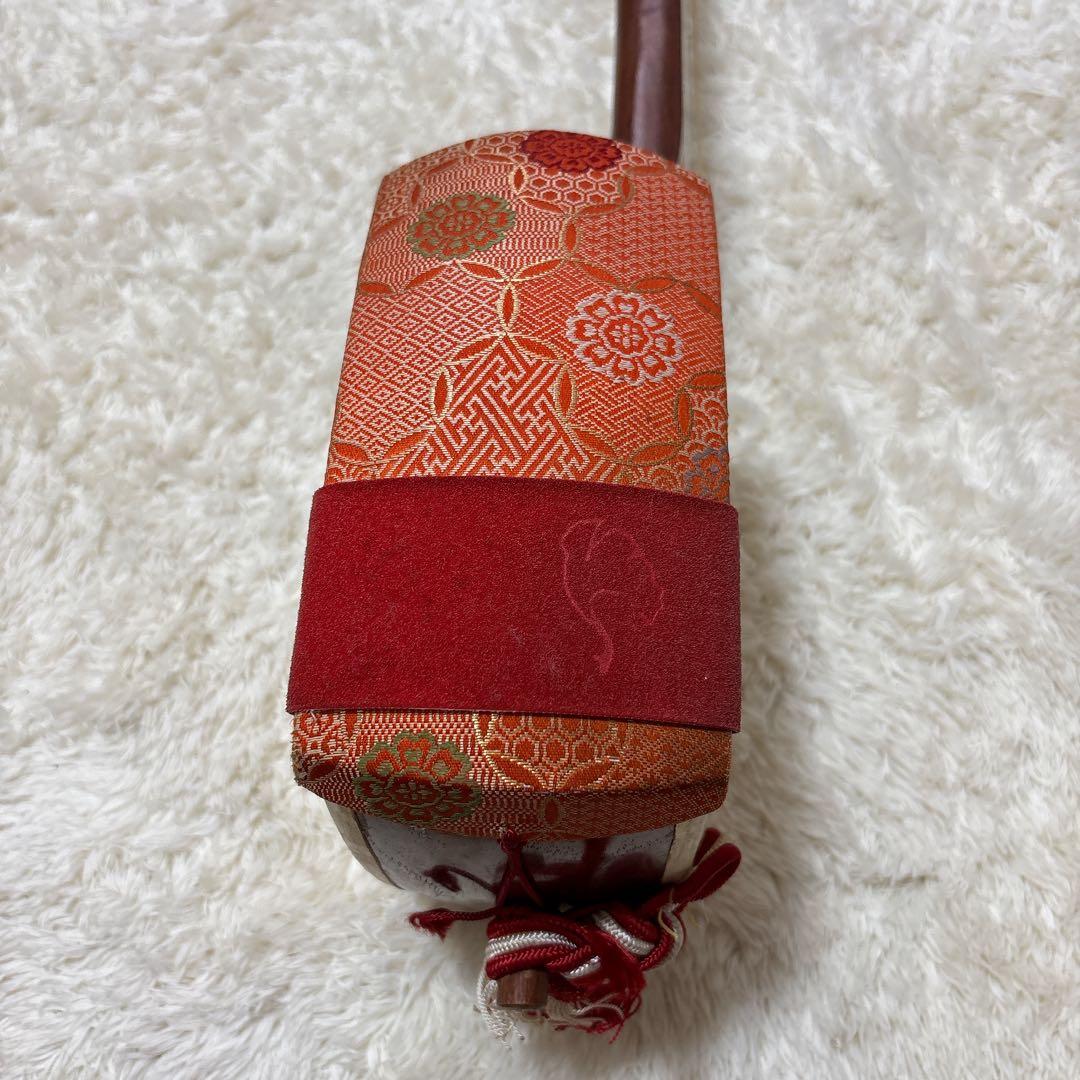 三味線 正寸　三ツ折　　細棹