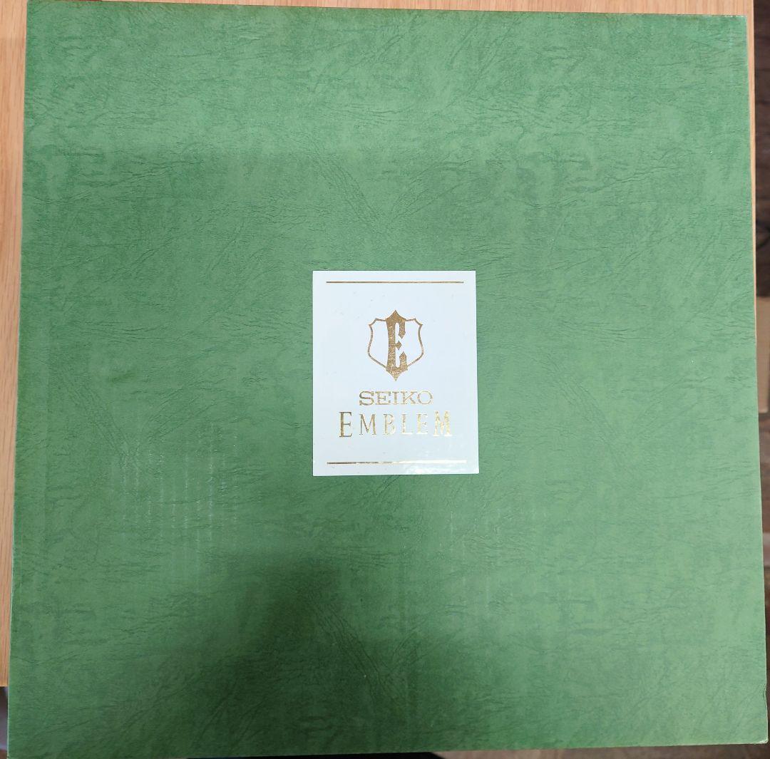 【未使用品】SEIKO セイコー EMBLEM 掛時計 HS524W