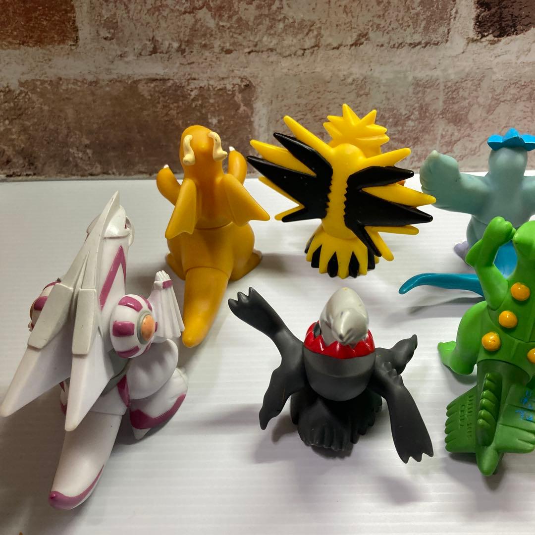 『ポケモン』　ソフビ・モンコレ・フィギュア等　47点まとめ売り　※汚れ欠品有り※
