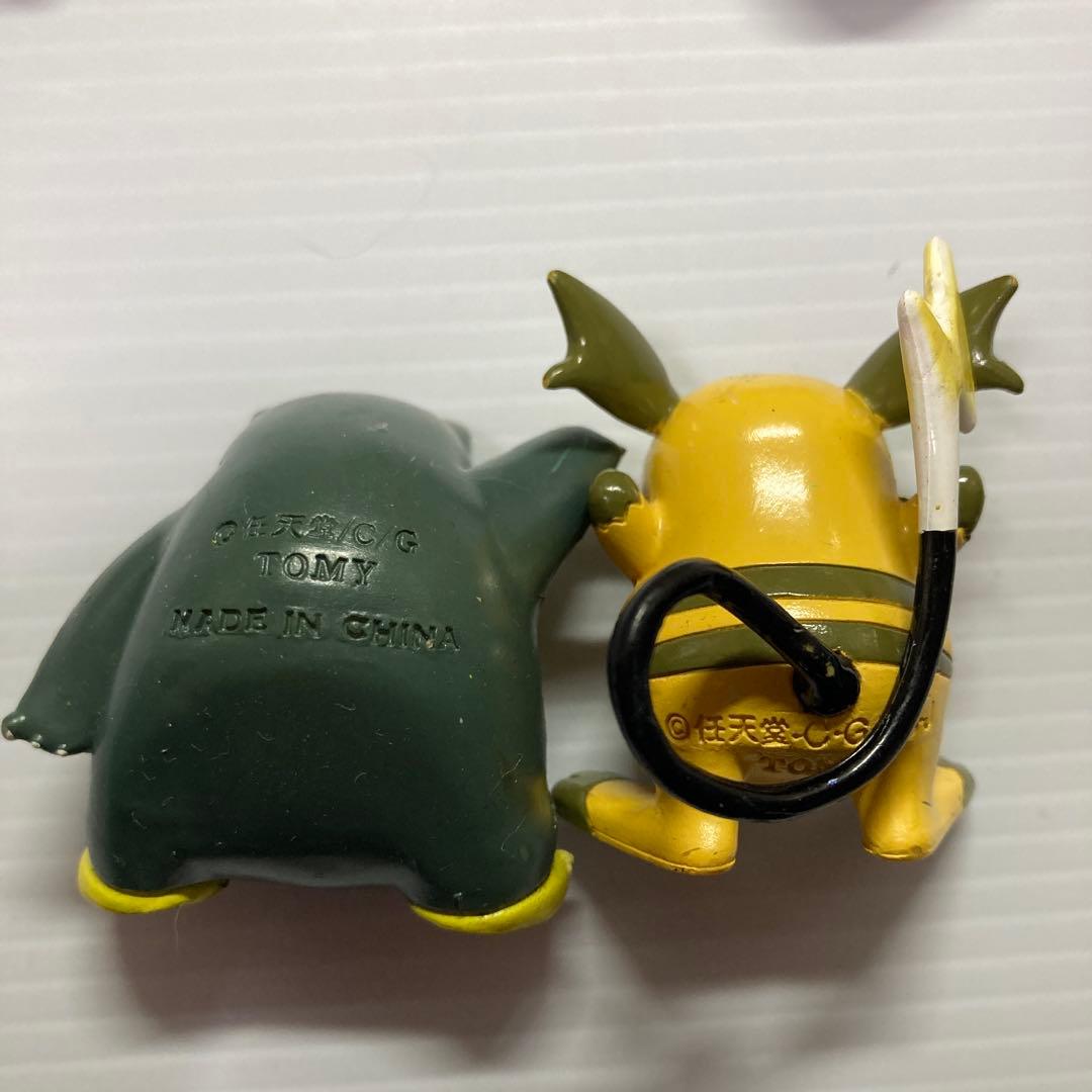 『ポケモン』　ソフビ・モンコレ・フィギュア等　47点まとめ売り　※汚れ欠品有り※