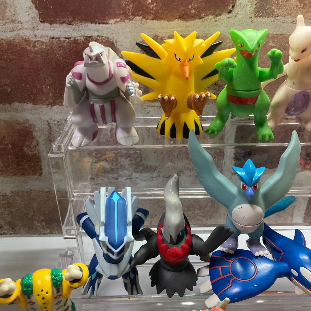 『ポケモン』　ソフビ・モンコレ・フィギュア等　47点まとめ売り　※汚れ欠品有り※
