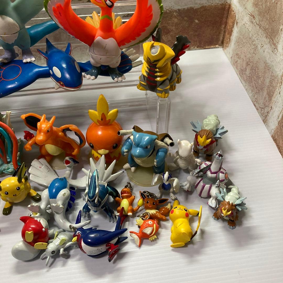 『ポケモン』　ソフビ・モンコレ・フィギュア等　47点まとめ売り　※汚れ欠品有り※