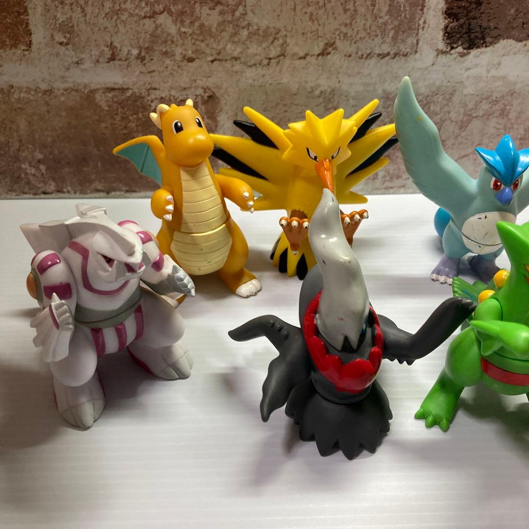 『ポケモン』　ソフビ・モンコレ・フィギュア等　47点まとめ売り　※汚れ欠品有り※