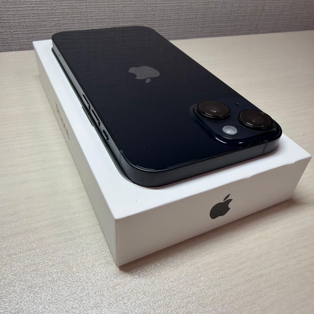 iPhone 14 256GB ミッドナイト SIMフリー バッテリ89%