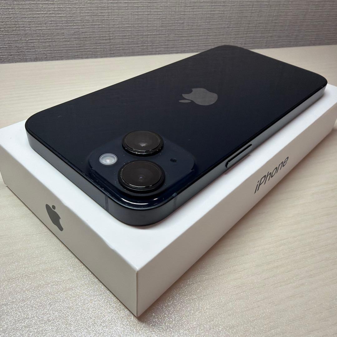 iPhone 14 256GB ミッドナイト SIMフリー バッテリ89%