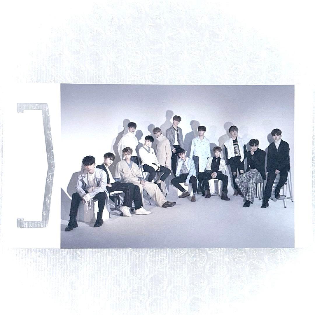 SEVENTEEN director's cut 台湾限定 ブックマーク　セブチ