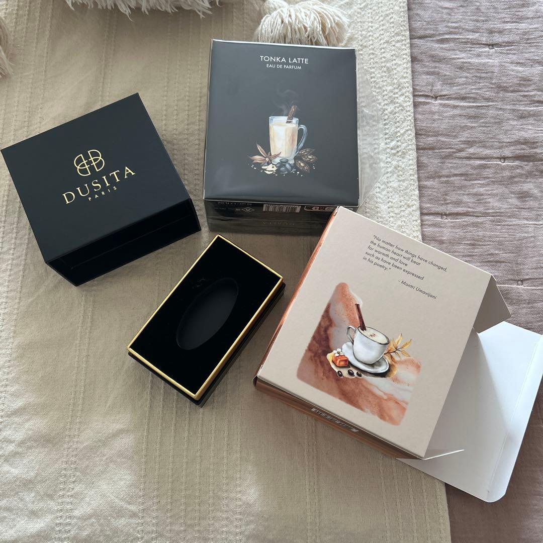 DUSITA TONKA LATTE Eau de Parfum 香水　50ml