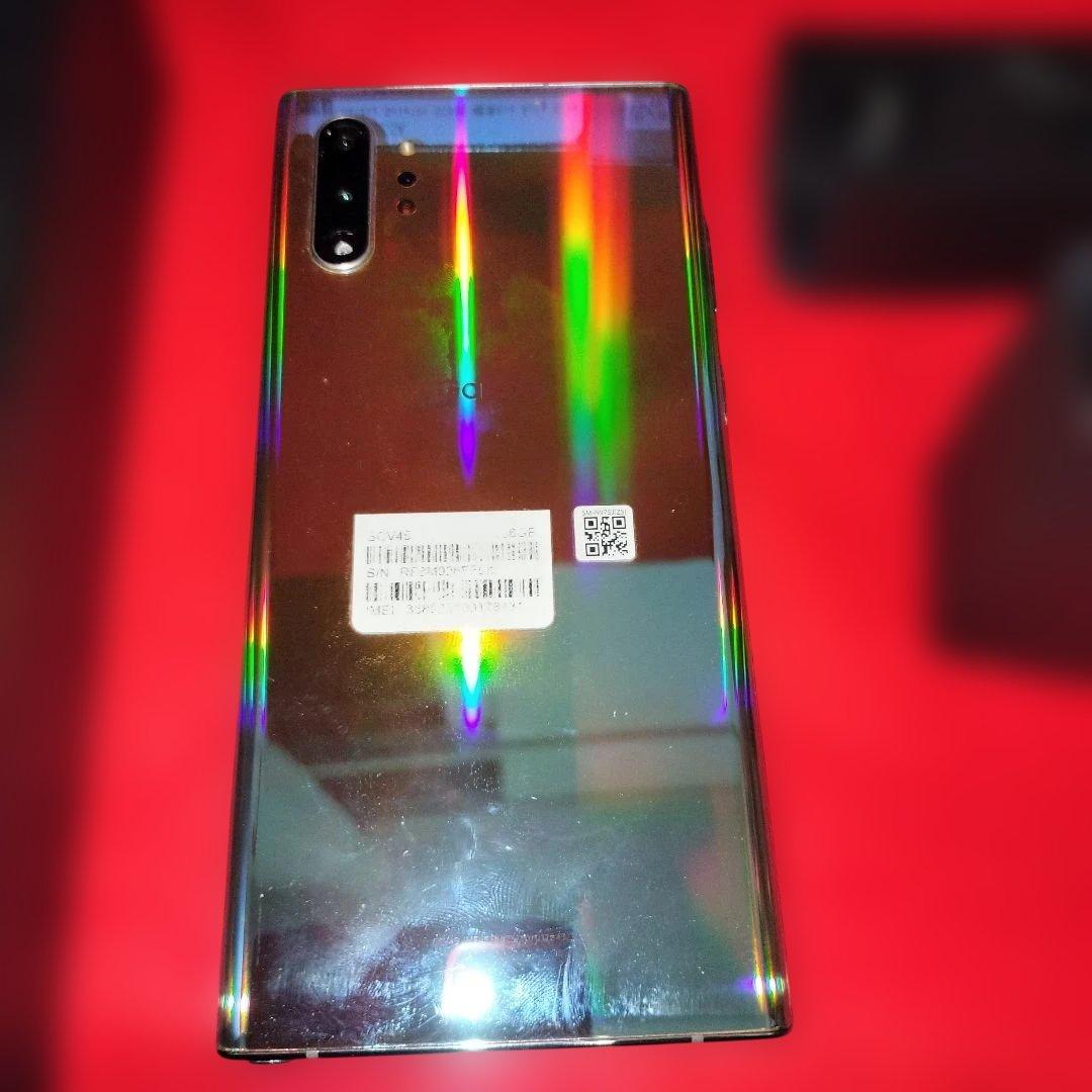 Galaxy Note 10 ミスティックグリーン 本体