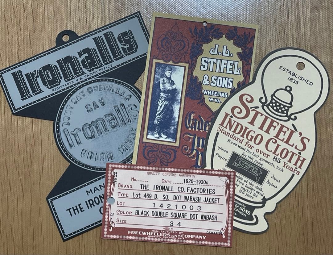 フリーホイーラーズ　￼IRONALL サイズ : 34