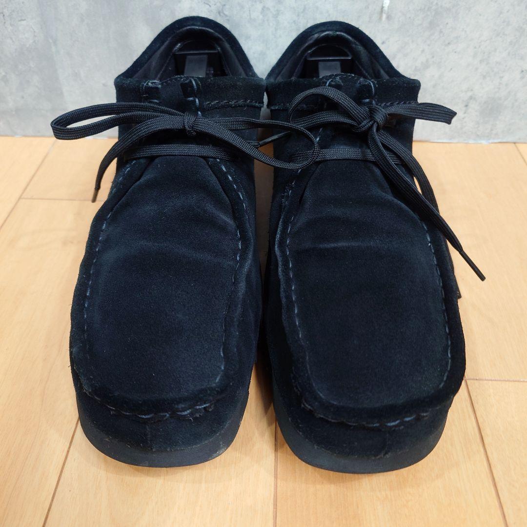 マ*ト様 （美品）【CLARKS】 Wallabee 27.5 ワラビー ゴアテ