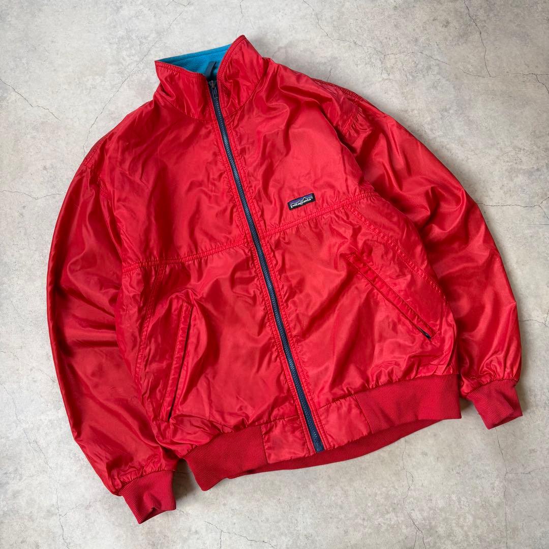 Patagonia パタゴニア シェルドシンチラ 赤