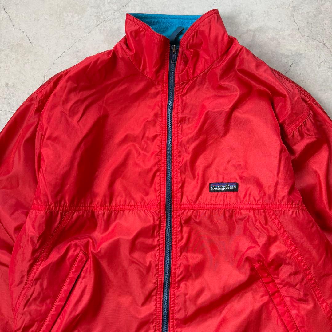 Patagonia パタゴニア シェルドシンチラ 赤