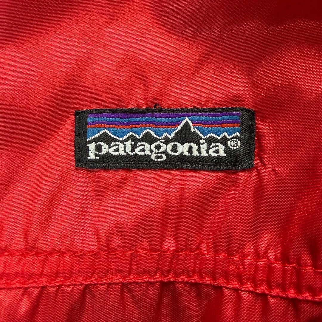 Patagonia パタゴニア シェルドシンチラ 赤