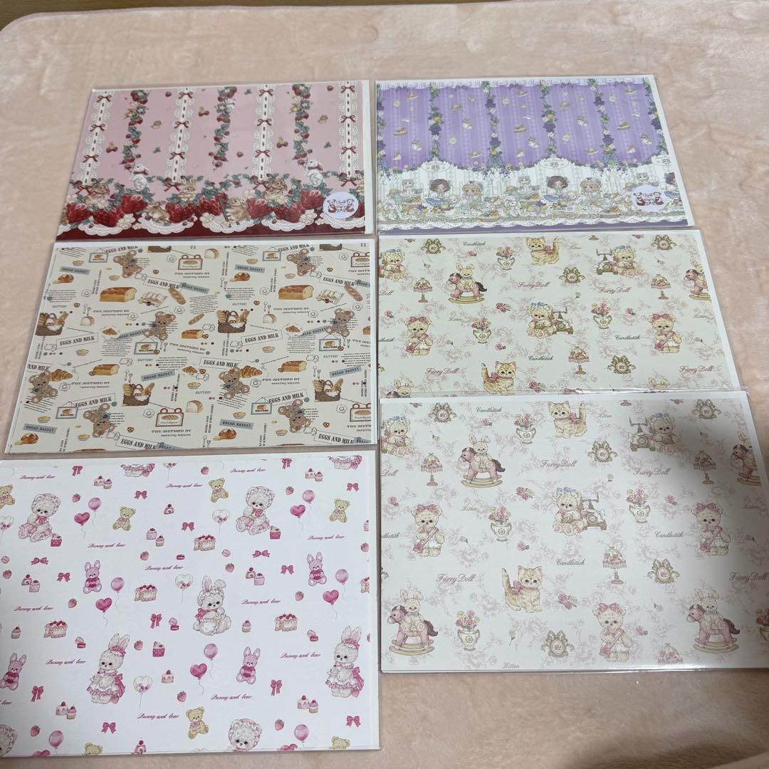 【中古】Cherish365 デザペ・ダイカットメモまとめ売り