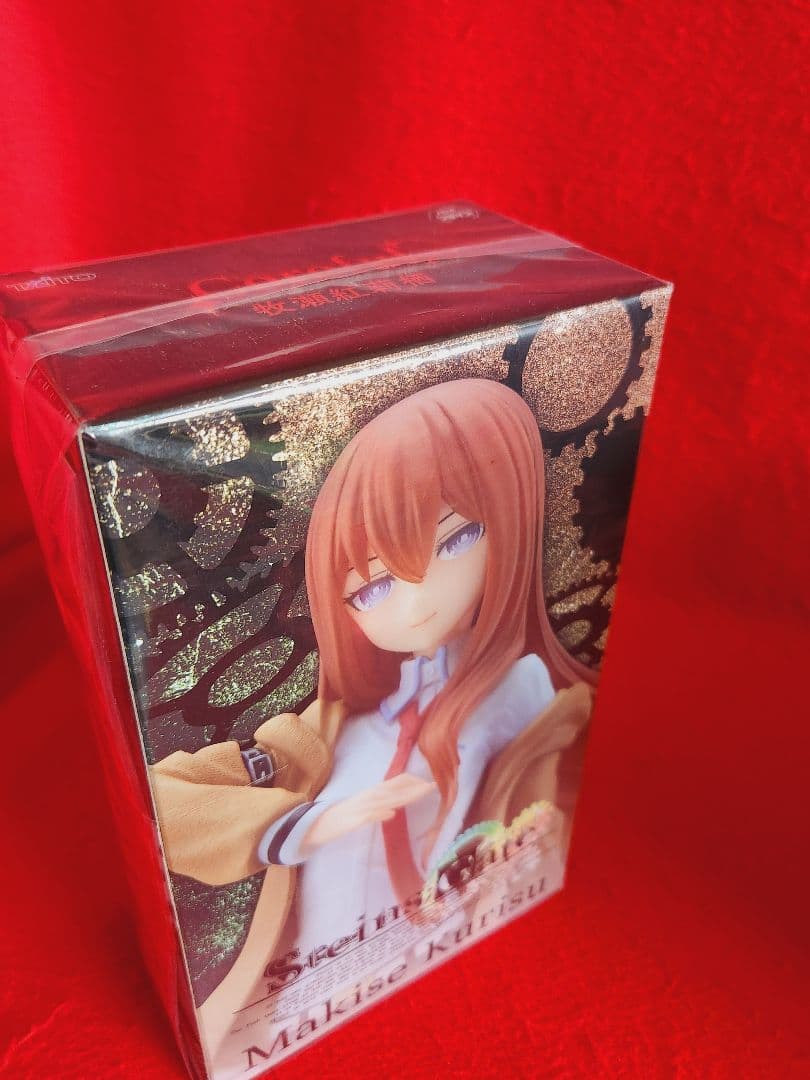 【 シュタインズ・ゲート 】SQフィギュア　coreful『 牧瀬紅莉栖 』