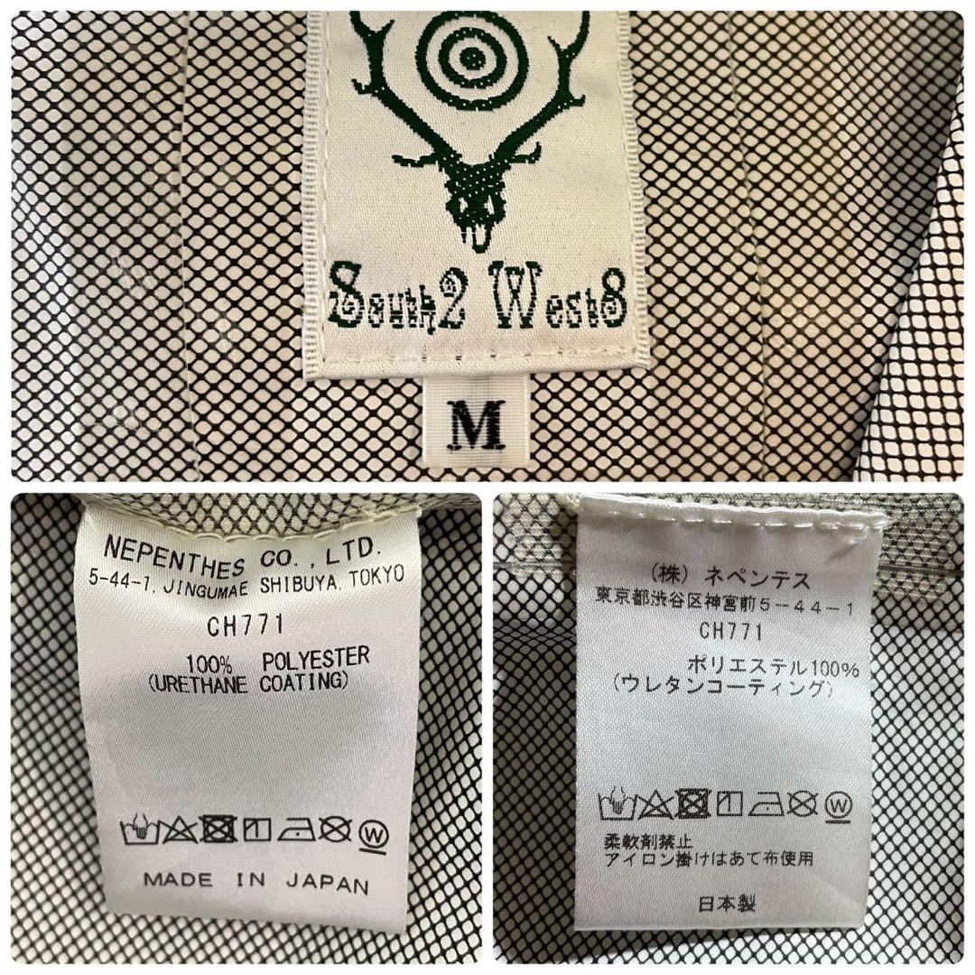 定価5.5万 S2W8 リバートレック 短丈 フィッシングジャケット Mサイズ