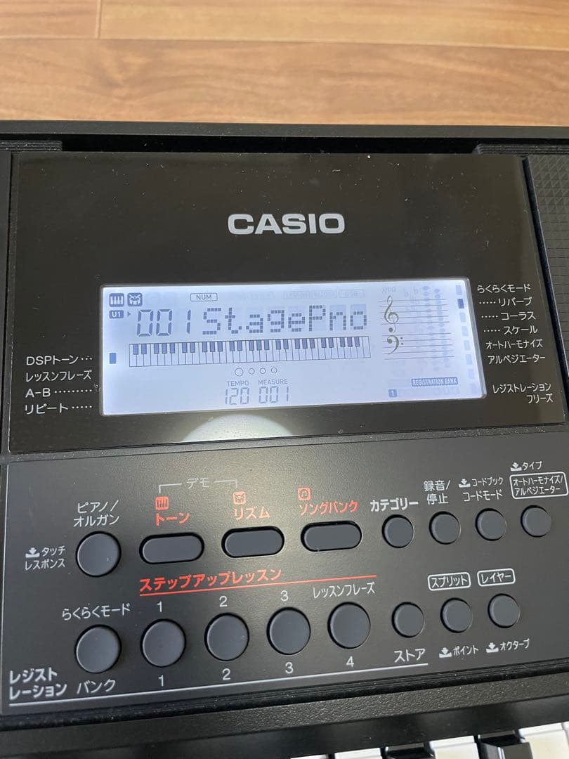ユ*ラ様 CASIO CTX-700 61鍵盤 電子キーボード　2023年製