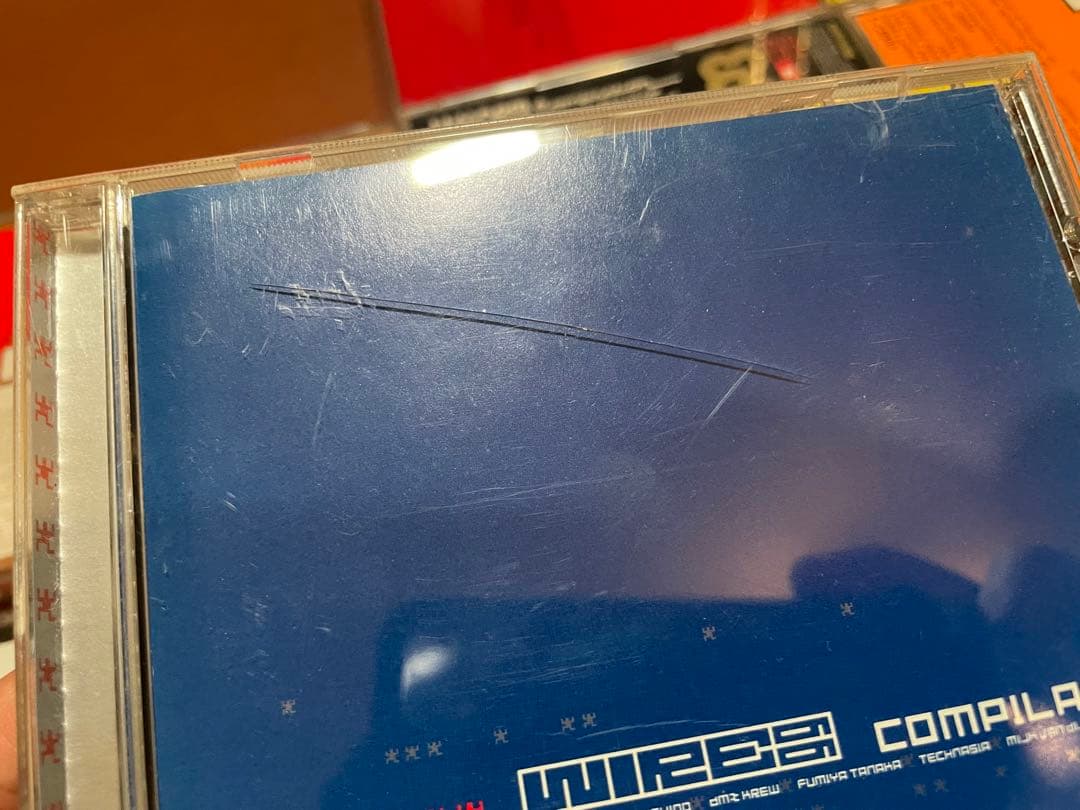 【TECHNO CD】WIRE99-08 COMPILATION(10組セット)
