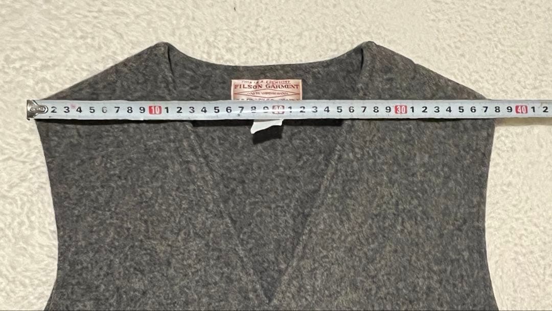 FILSON GARMENT ベスト　40