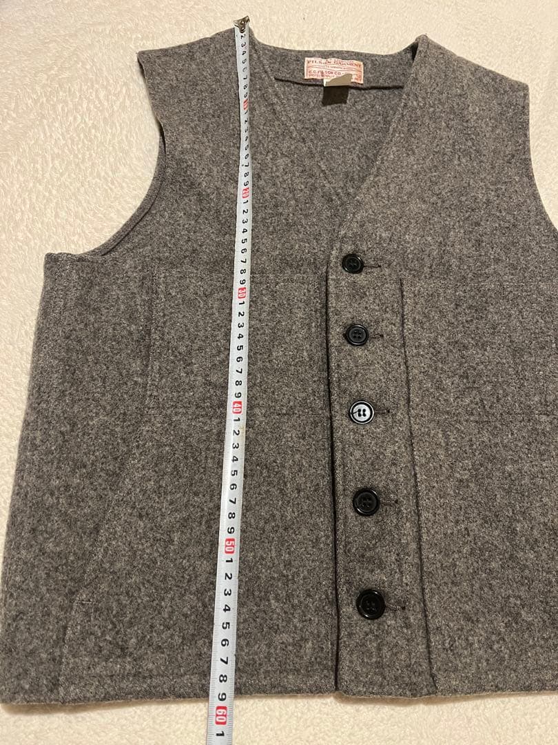 FILSON GARMENT ベスト　40