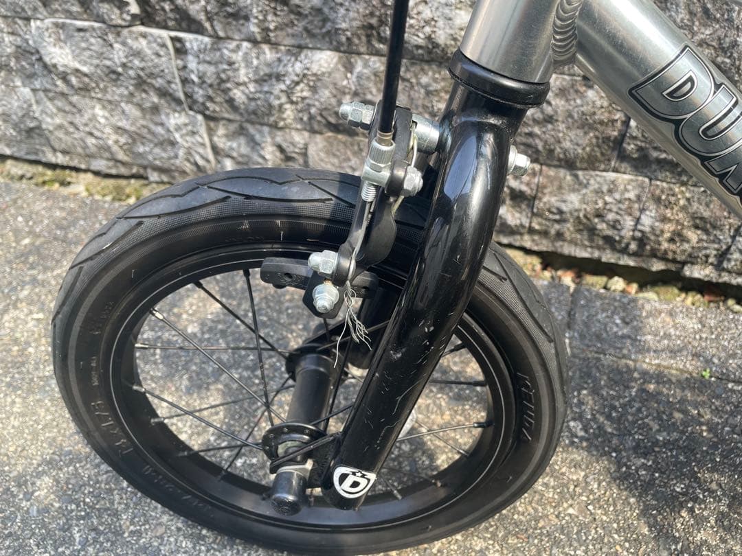 DURCUSONE RECTUS　14インチ補助輪付き