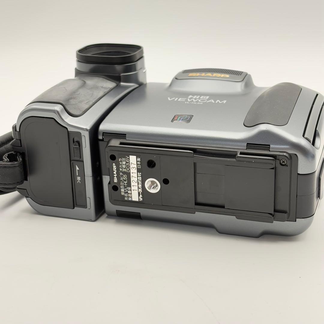 シャープ ビューカム 液晶ビデオカメラ ブラック カセット0510-S6020s