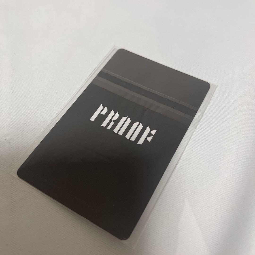 BTS PROOF JPFC ホログラム　トレカ　テヒョン