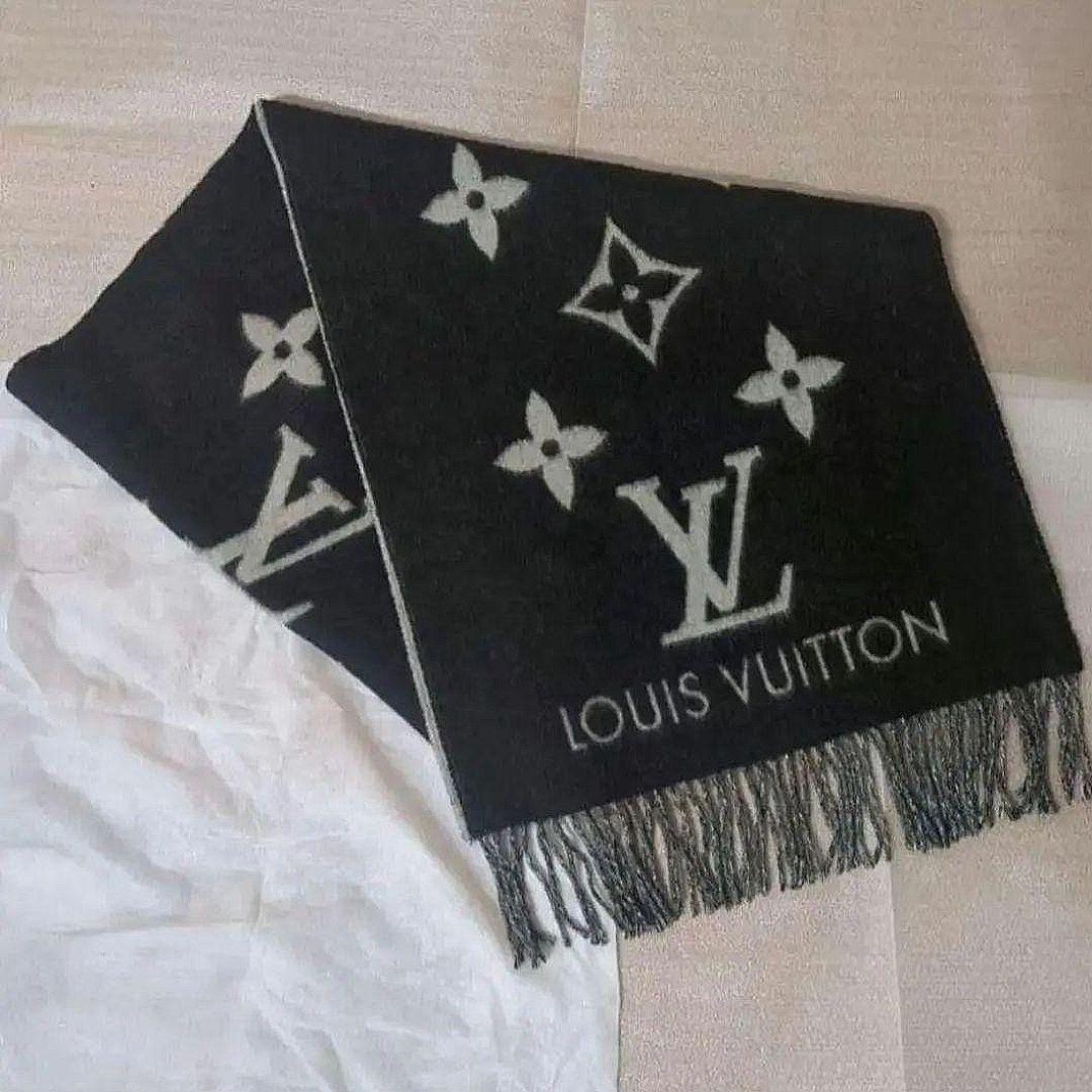 LOUIS VUITTON・ルイヴィトン・高級マフラー・レイキャビック♪