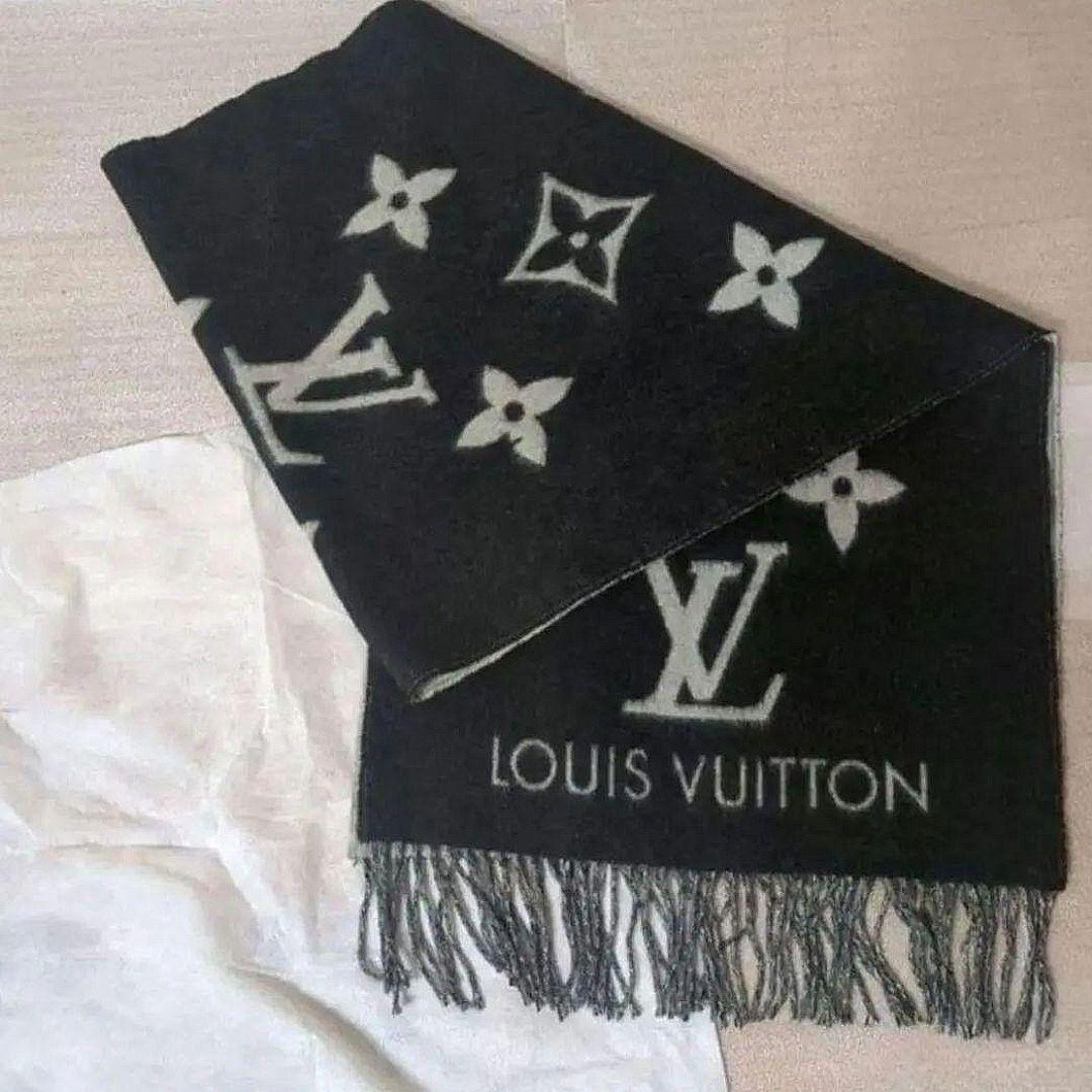 LOUIS VUITTON・ルイヴィトン・高級マフラー・レイキャビック♪