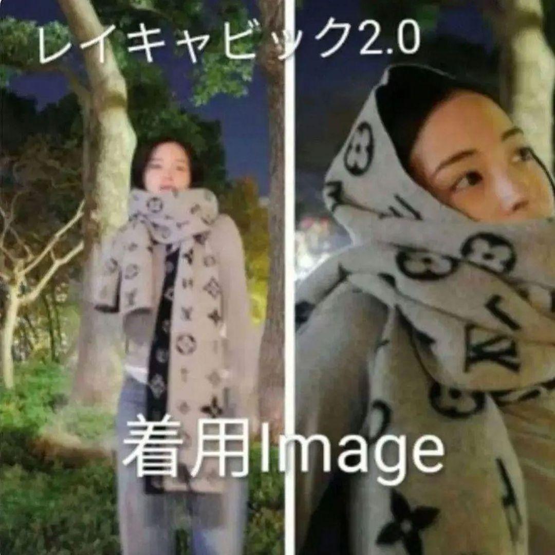 LOUIS VUITTON・ルイヴィトン・高級マフラー・レイキャビック♪