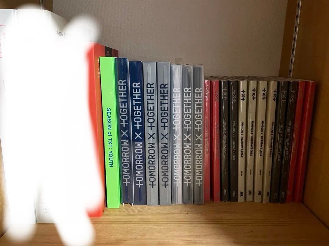 TOMORROW X TOGETHER アルバムCDセット42点