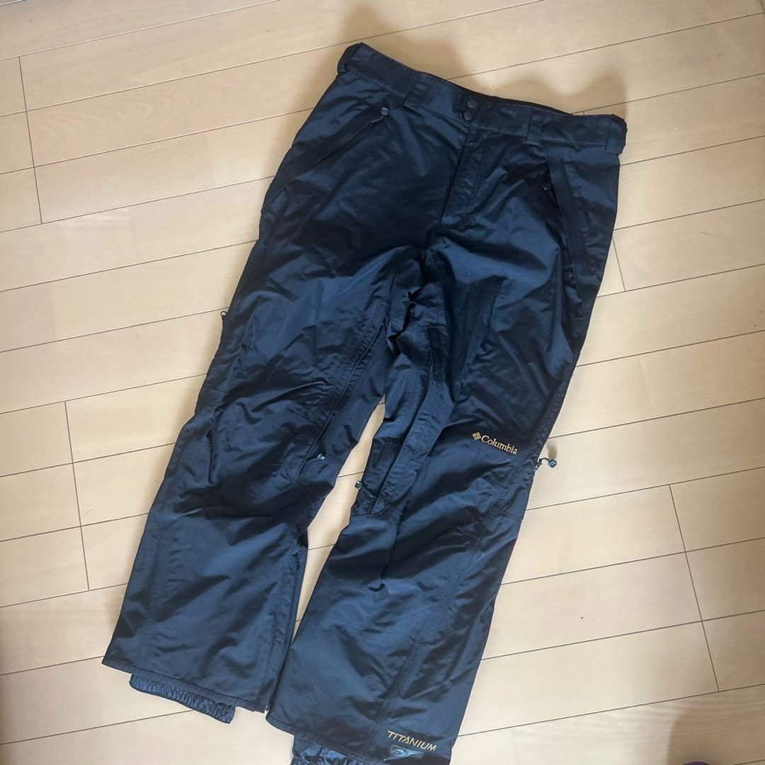 Columbia TITANIUM スキー　スノーボード　ウェア Lサイズ