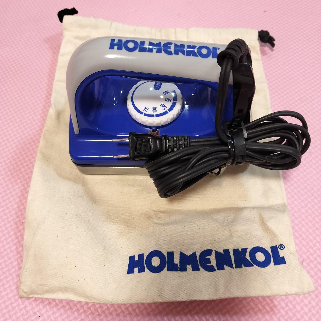ホルメンコール　HOLMENKOL ワックス台とアイロン　セット