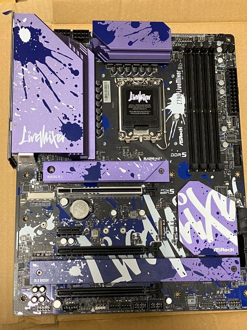 ASRock Z790 LiveMixer マザーボード