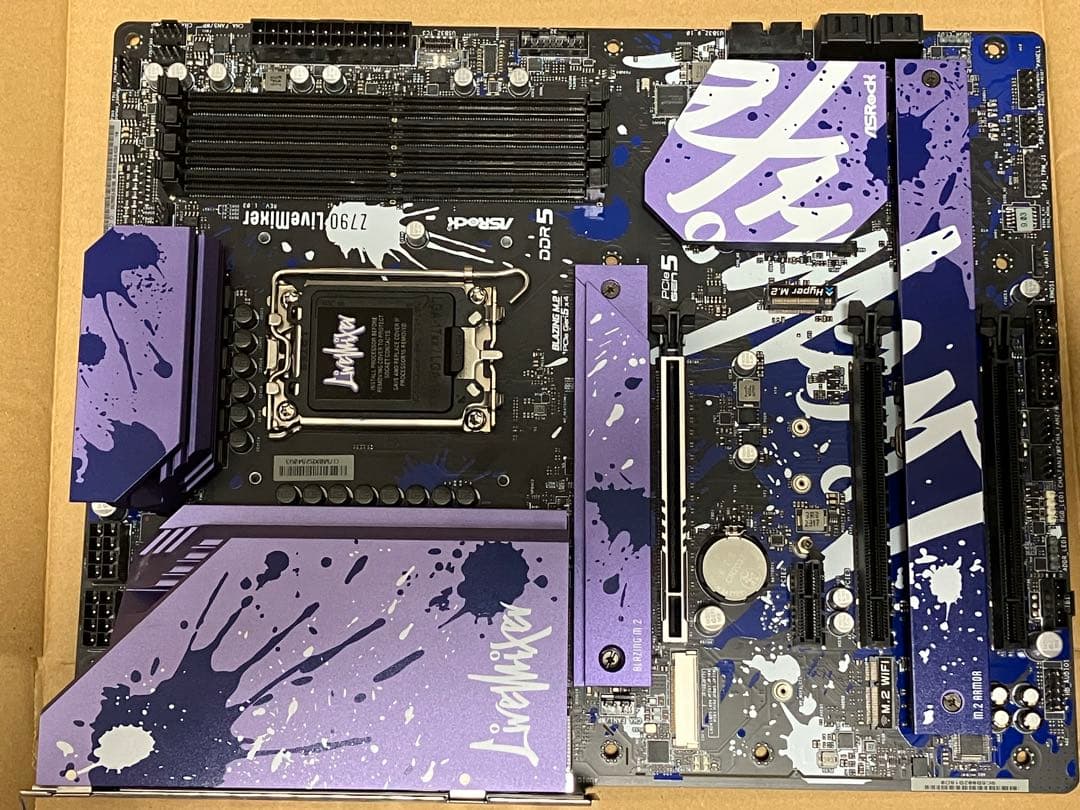 ASRock Z790 LiveMixer マザーボード