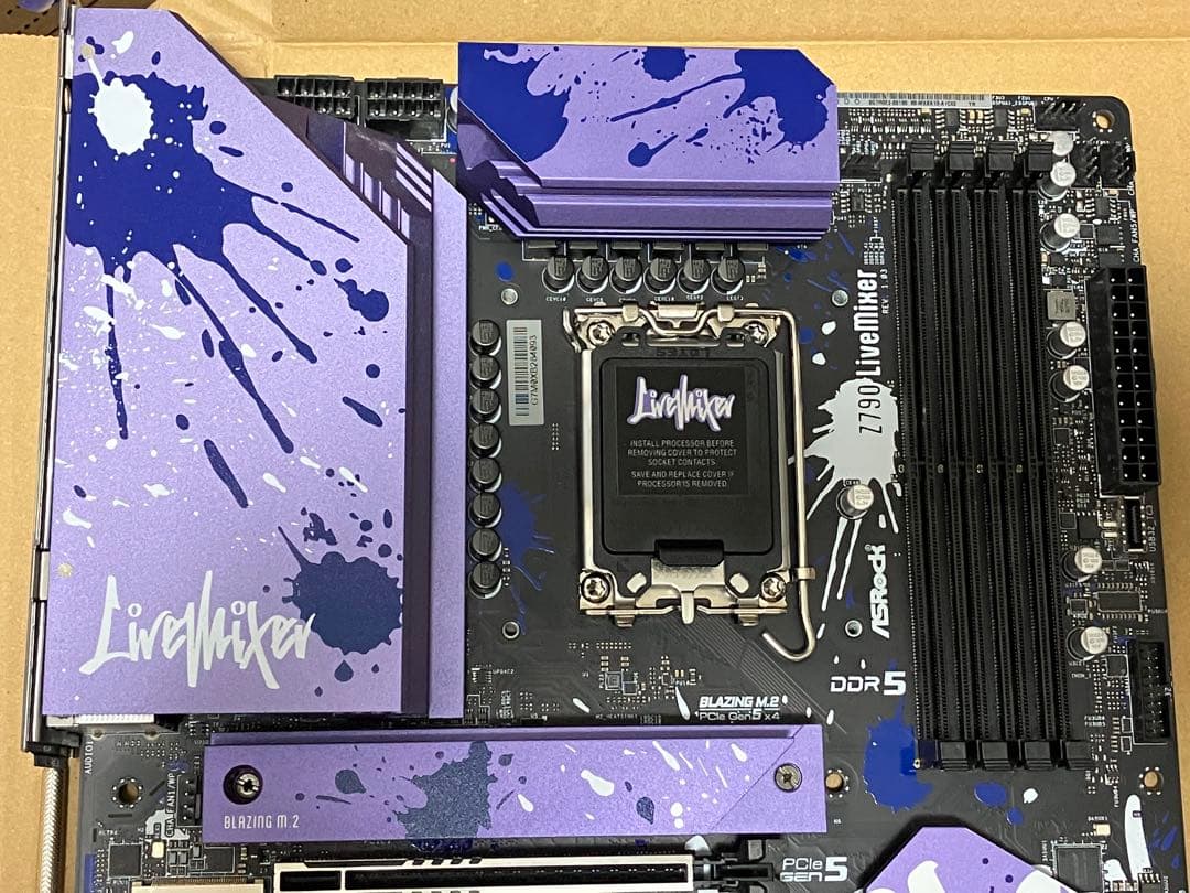 ASRock Z790 LiveMixer マザーボード