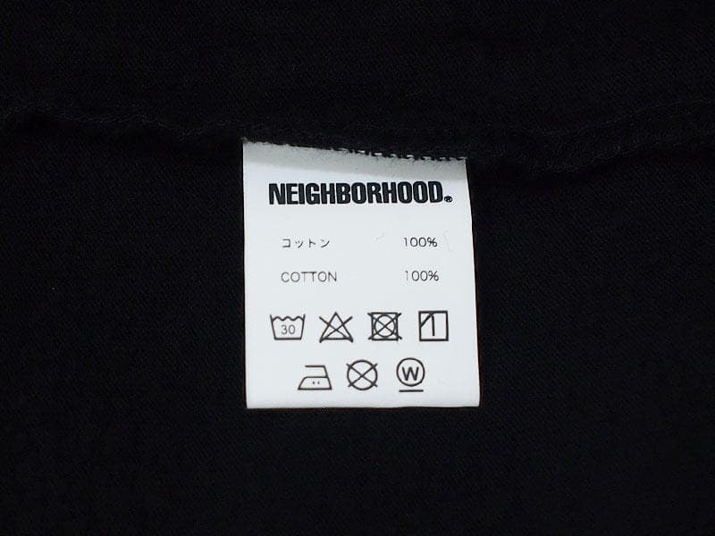 23SS 美品 NEIGHBORHOOD NH TEE SS-1 Tシャツ M
